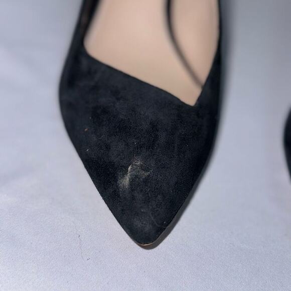 1.State Black Asymmetric Pointed Toe Block Heel | Sz 8 - Picture 4 of 6